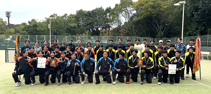 相生学院高校テニス部 全国選抜大会優勝